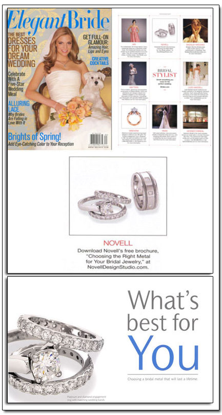 Choosing the Right Metal for Your Bridal Jewelry a free brochure Choosing the Right Metal for Your Bridal Jewelry a free brochure