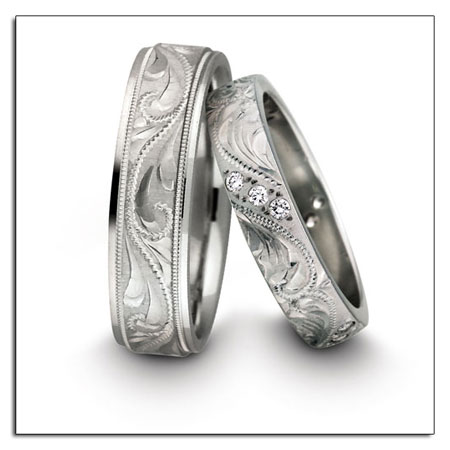 Read more about platinum wedding rings in modern bride magazine