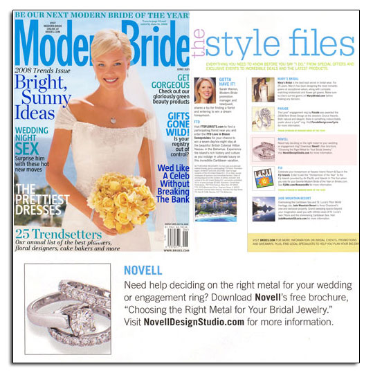 Download the Choosing the Right Metal for Your Bridal Jewelry brochure