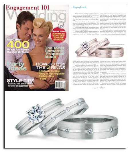 Platinum Wedding Bands Eng101 