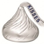 Hershey's Kiss necklace - available at Security Jewelers.