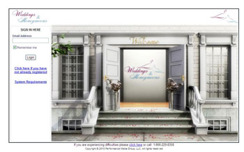 Online bridal expo. Online bridal expo.