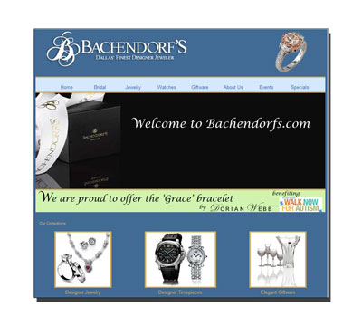 Buy Novell wedding bands at Bachendorf's in Dallas.