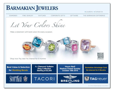 Buy Novell wedding bands at Barmakian Jewelers.