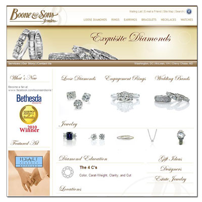 Buy Novell wedding bands at Boone and Sons.