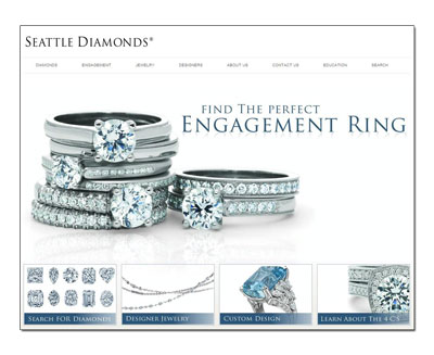 Buy Novell wedding bands and Gemological Trading - Seattle Diamonds.