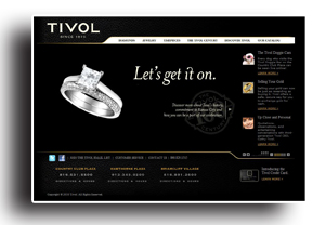 Tivol jewelry website.