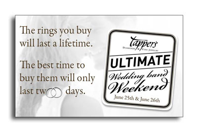 Tapper's Ultimate Wedding Band Weekend