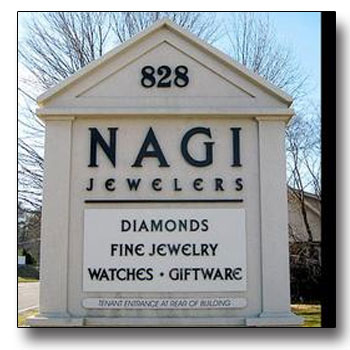 Nagi Jewelers in Stamford.