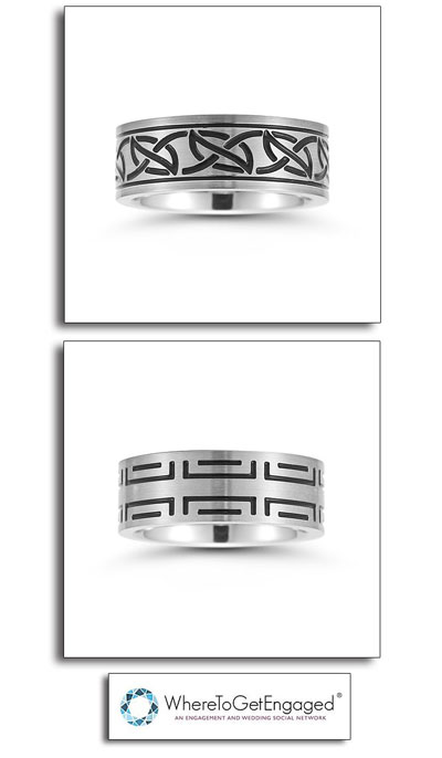 TATU wedding rings are currently being featured on 