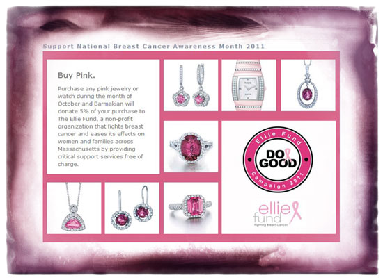 Barmakian Jewelers - breast cancer.