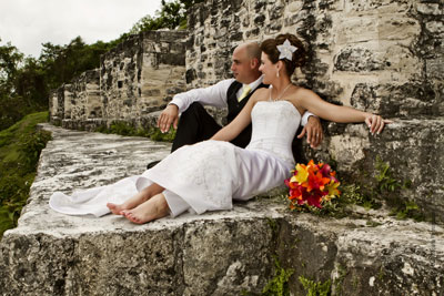 Mayan wedding