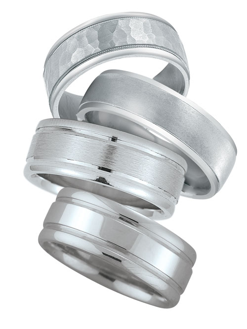 Novell wedding bands