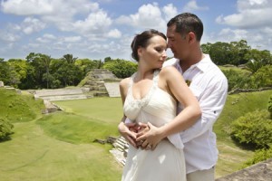 Couple in Belize