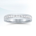 Platinum wedding band