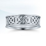 Celtic wedding band