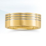 Gold wedding band