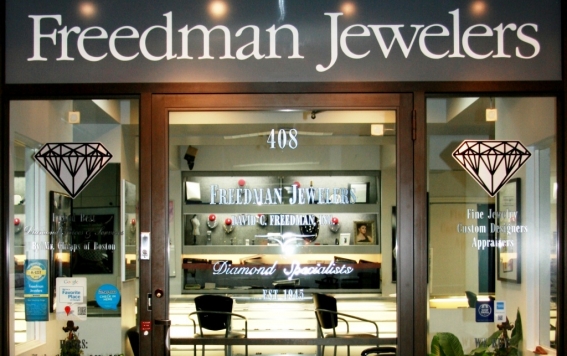 Freedman Jewelers in Boston.