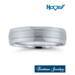 Wedding band for men