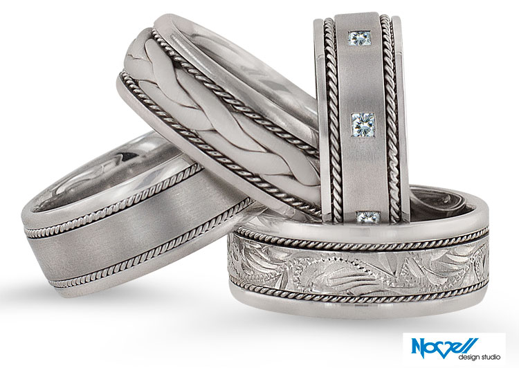 Platinum wedding bands