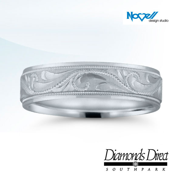 Here are just some of the wedding bands to see at Diamonds Direct: