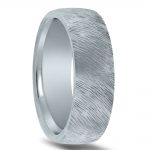 Wedding ring finish - catclaw diagonal
