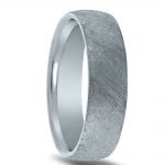 Wedding ring finish - florentine