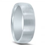 Wedding ring finish - frost