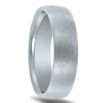 Wedding ring finish - heavy sig with wheel