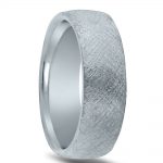 Wedding ring finish - moon