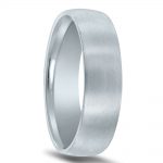 Wedding ring finish - wheel