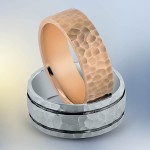 Novell wedding bands