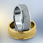 Novell wedding bands