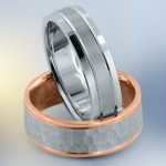 Novell wedding bands