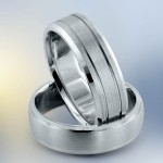 Novell wedding bands