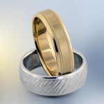 Novell wedding bands