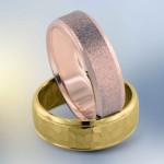 Novell wedding bands