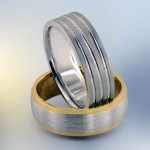 Novell wedding bands