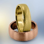 Novell wedding bands