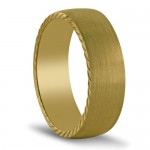 Novell wedding band