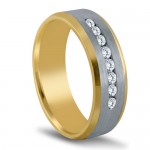 Novell wedding band