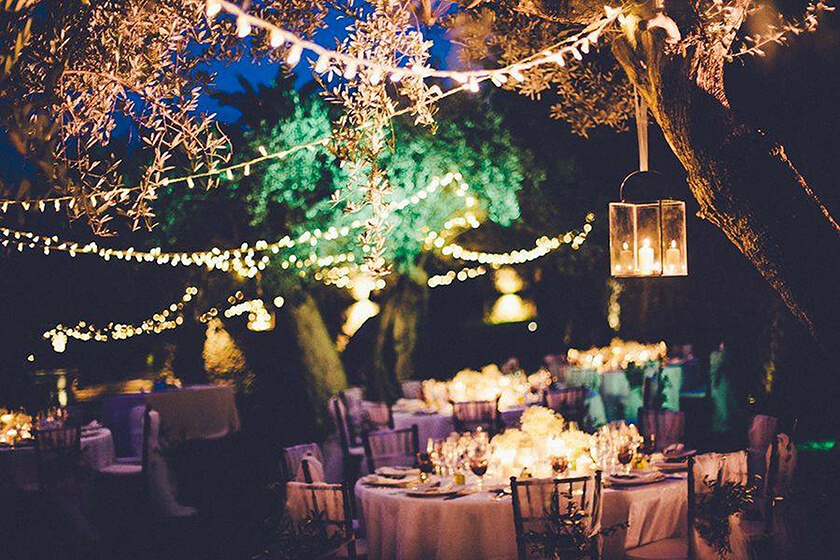 Wedding lighting