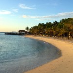 Beach view found at one of the great honeymoon destinations in Bonaire.