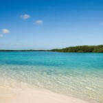 Great honeymoon destinations - secluded beach in Bonaire.