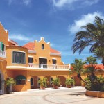 Resort view of Harbour Village - one of the best homneymoon destinations in the Caribbean.