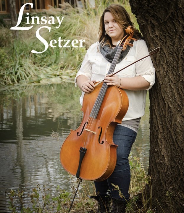 Wedding music cello player Linsay Setzer