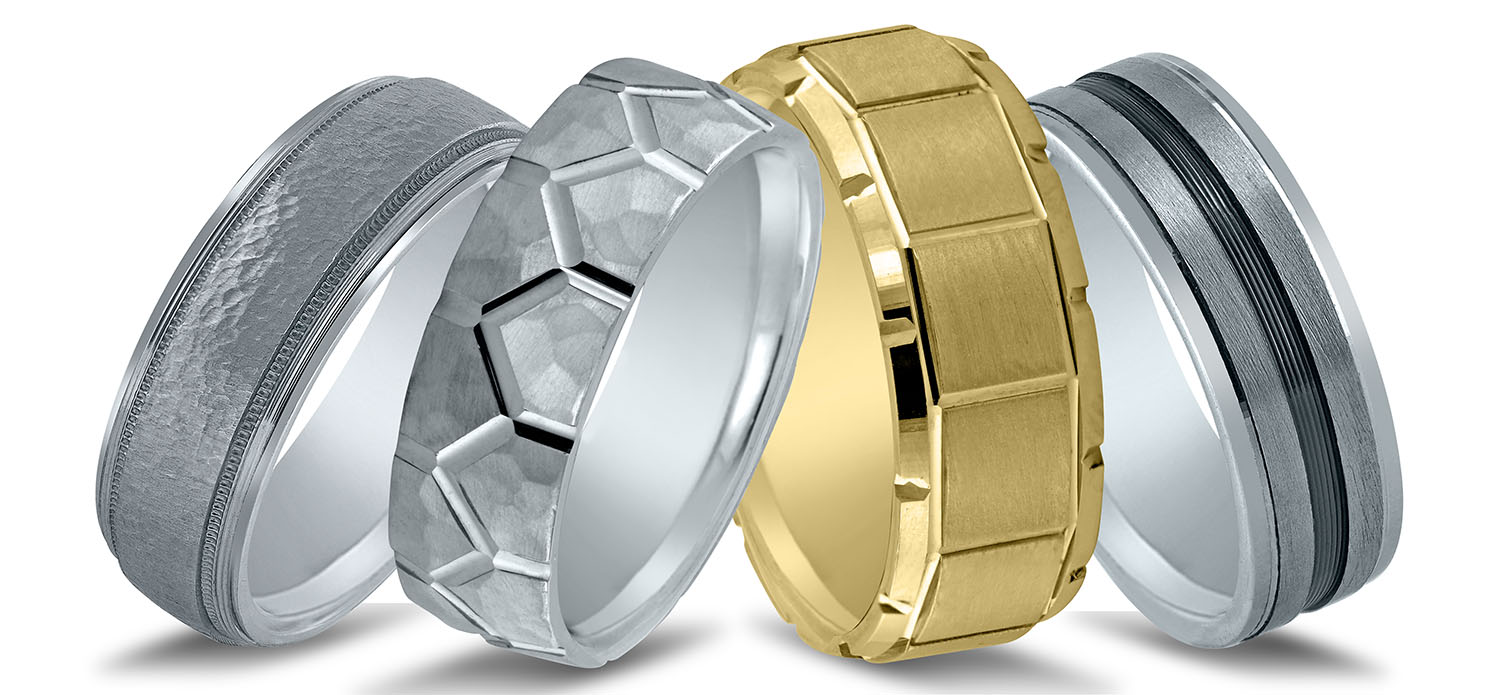 Men's wedding bands