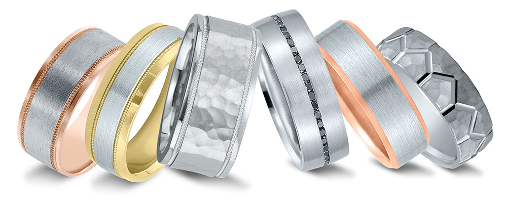 Novell wedding bands