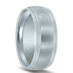 Wide wedding band