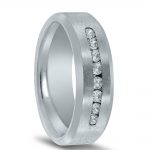 Diamond wedding band